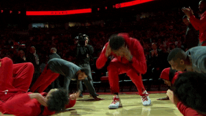 Working Out Lets Go GIF by NBA