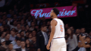 high five way to go GIF by NBA