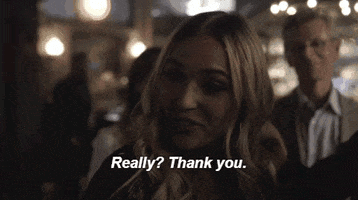 thank you GIF by Nashville on CMT