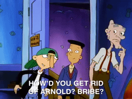 hey arnold nicksplat GIF