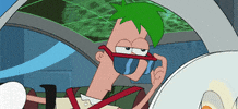 phineas and ferb deal with it GIF