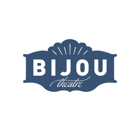 Bijou Theatre Knoxville Sticker by Tennessee Theatre