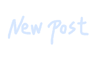 New Post Posts Sticker
