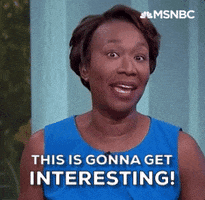 excited msnbc GIF