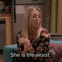 She Is The Worst GIF by CBS