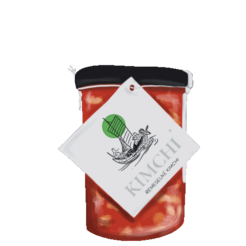 Rodkva Kimchi Sticker