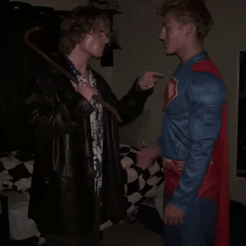 Comics Homelander GIF