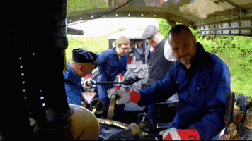 shoveling the history channel GIF by HISTORY UK