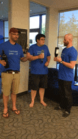 wine accidental dancing GIF by nakedwines.com