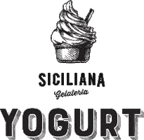 Yogurt Sticker by Gelateria Siciliana brand