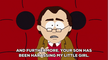 mad little girl GIF by South Park 