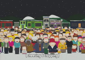 excited sheila broflovski GIF by South Park 