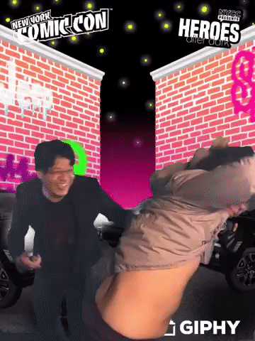 Heroesafterdark GIF by New York Comic Con Presents Heroes After Dark