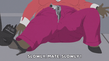 man gun GIF by South Park