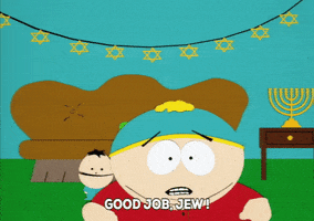 eric cartman congrats GIF by South Park 