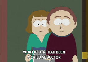apron talking GIF by South Park 