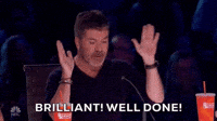 Well Done Congrats GIF by America