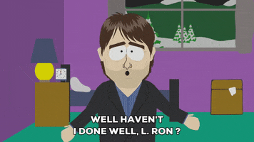 talking tom cruise GIF by South Park 