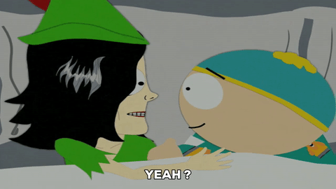 Eric Cartman Kiss GIF by South Park - Find & Share on GIPHY