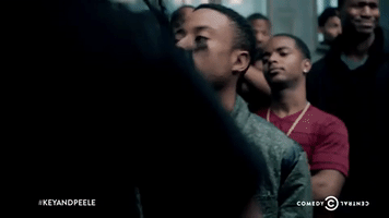 mothratl hype keyandpeele hype man GIF