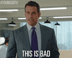 This Is Bad Tv Land GIF by YoungerTV
