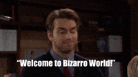 The Bold And The Beautiful Welcome To Bizarro World GIF by CBS The Bold And The Beautiful Welcome To Bizarro World GIF by CBS