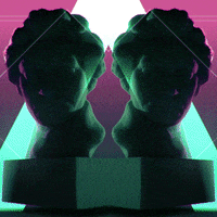 loop portrait GIF by Gifmk7