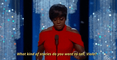 what kind of stories do you want to tell viola GIF by The Academy Awards
