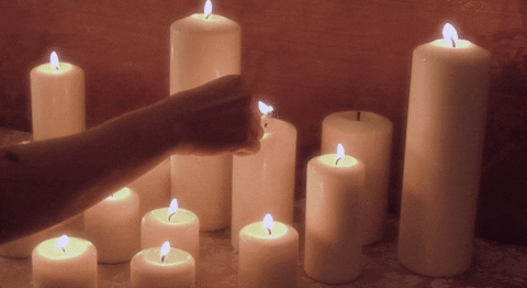 Light A Candle GIFs - Get the best GIF on GIPHY