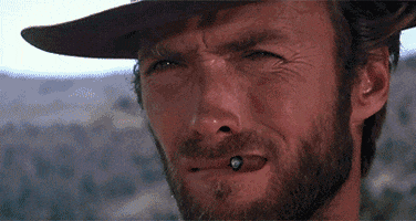 funny-and-happy funny classic western GIF