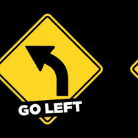 go left GIF by GRM Daily