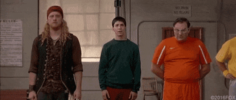 justin long dodgeball GIF by 20th Century Fox Home Entertainment