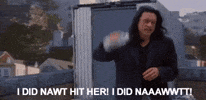 i did not hit her tommy wiseau GIF