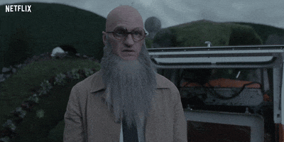 count olaf stefano GIF by NETFLIX