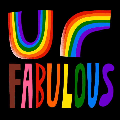 You Are Fabulous GIF by jon hanlan