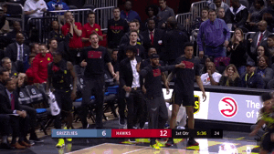 expression wow GIF by NBA
