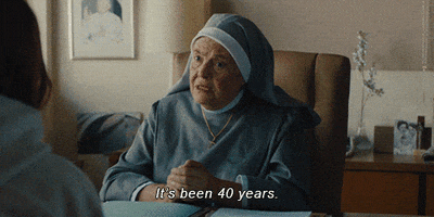 Lady Bird 40 Years GIF by A24