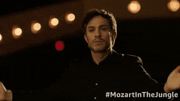 conducting season 4 GIF by Mozart In The Jungle