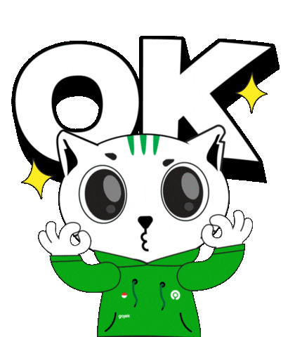 Sip Oke Sticker by Gojek Indonesia