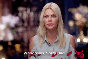 Sophie Monk Whoopsies GIF by The Bachelorette Australia