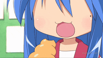 lucky star GIF by Funimation