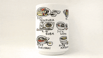 japanese cup GIF by RAMA