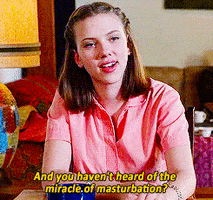 scarlett johansson masturbation GIF