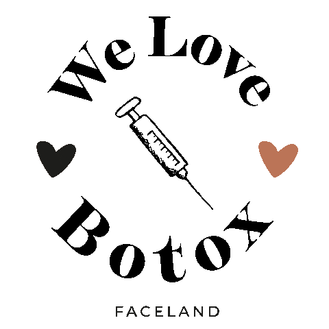 Botox Sticker by Faceland