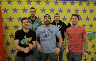 Excited The Dude Perfect Show GIF by Nickelodeon at Super Bowl