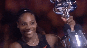 Serena Williams Smile GIF by Australian Open