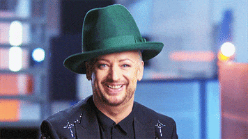 Boy George Lol GIF by The New Celebrity Apprentice