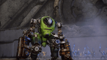 paragon video game crunch epic games paragon GIF