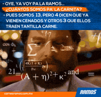 Hangover Carne GIF by Carnes RAmos