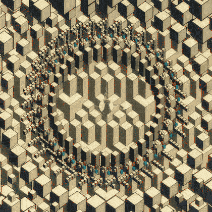 gif artist geometry GIF by Sculpture